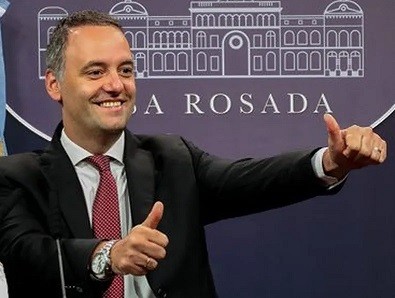 El Gobierno le dio rango de ministro a Manuel Adorni