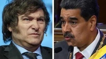 Fiscalía venezolana tramita orden de captura contra Javier Milei