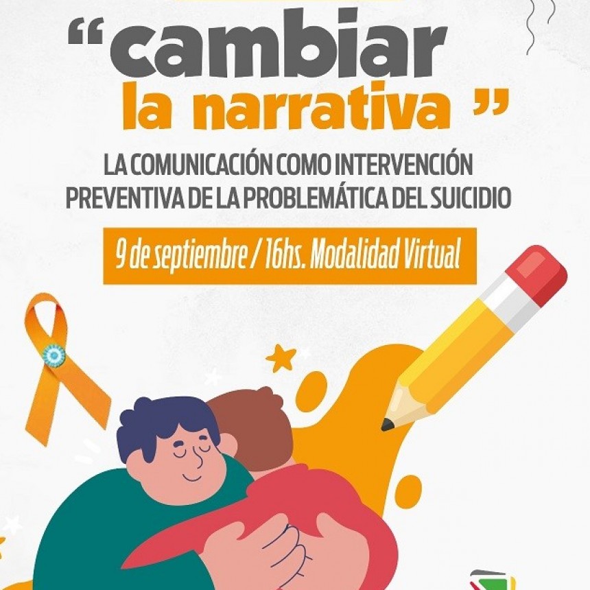 Se realizará una jornada de prevención del suicidio para periodistas y comunicadores