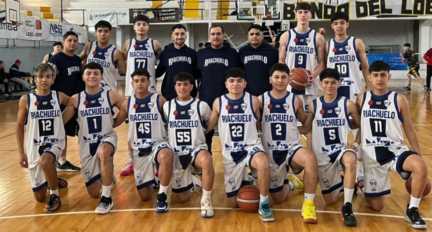 Riachuelo U17 se clasificó a la siguiente ronda en San Luis