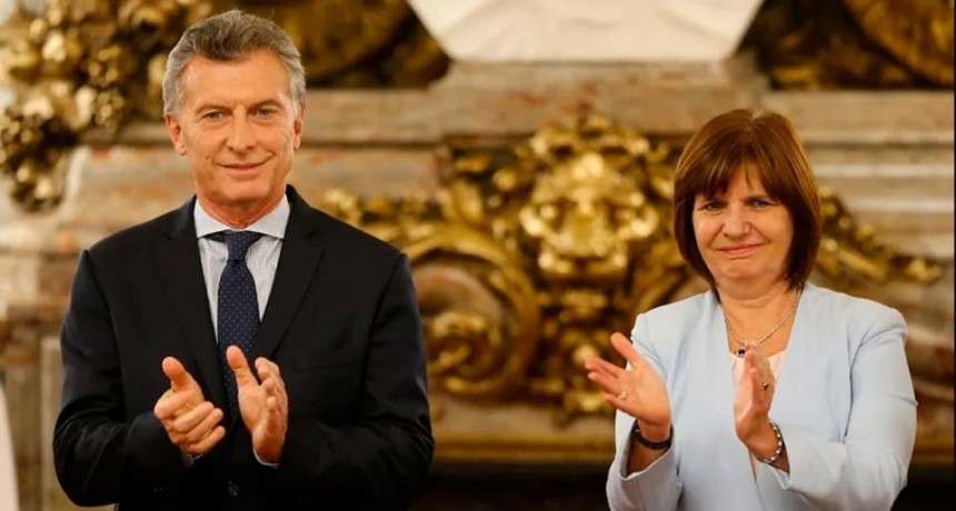 Bullrich le pidió a Macri que entienda que el presidente es Milei