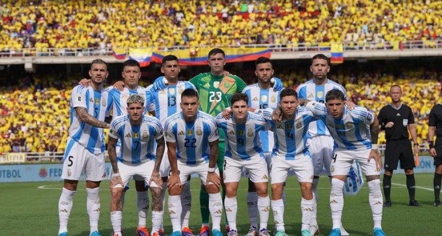 Argentina sigue liderando las Eliminatorias Sudamericanas