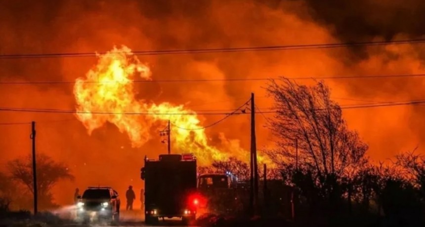 Piden que los incendios en las Sierras de Córdoba se declaren como emergencia nacional