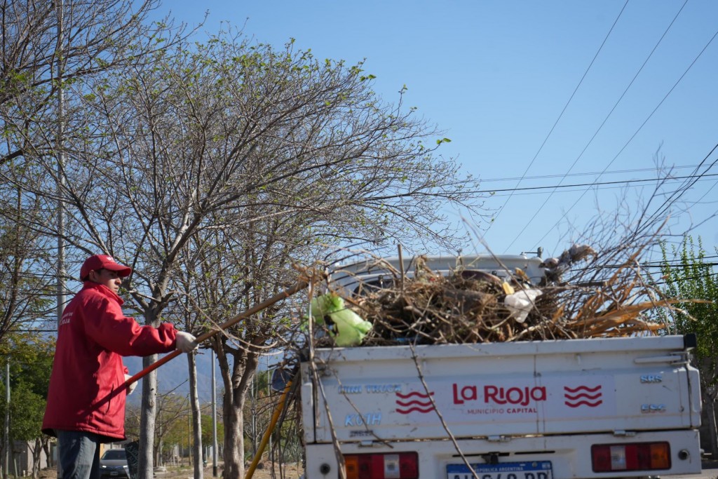 Continúa el acondicionamiento de la zona sur
