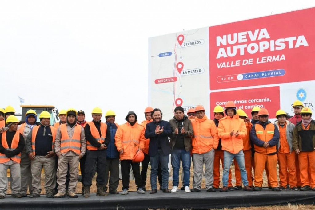Salta construirá una autopista con fondos provinciales y el gobernador Sáenz criticó al gobierno nacional