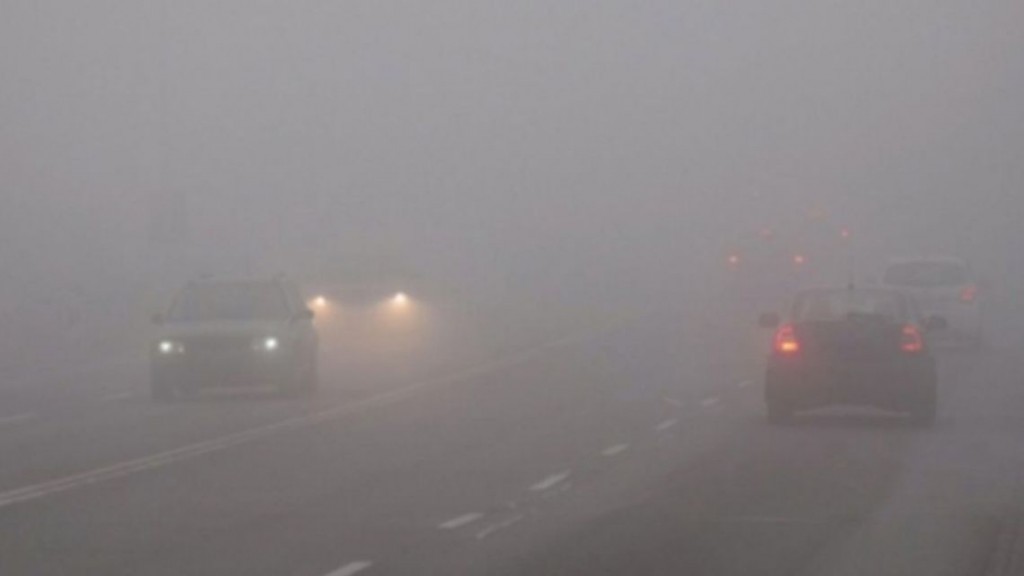Advierten por posibles bancos de niebla en varios departamentos de La Rioja