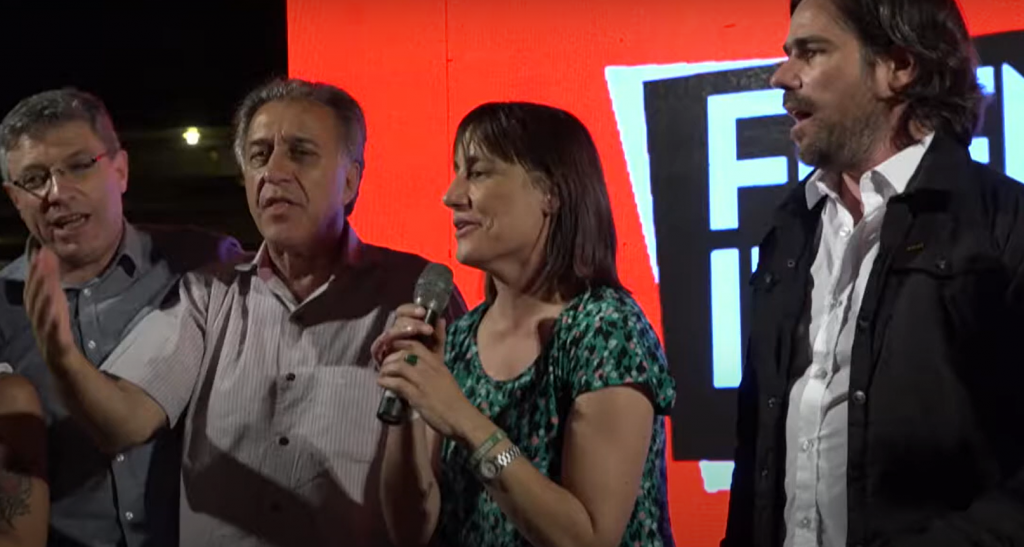 Romina Del Plá celebró la paliza electoral que sufrió Milei