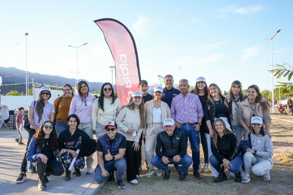 Armando Molina celebró la presencia del Municipio en los barrios
