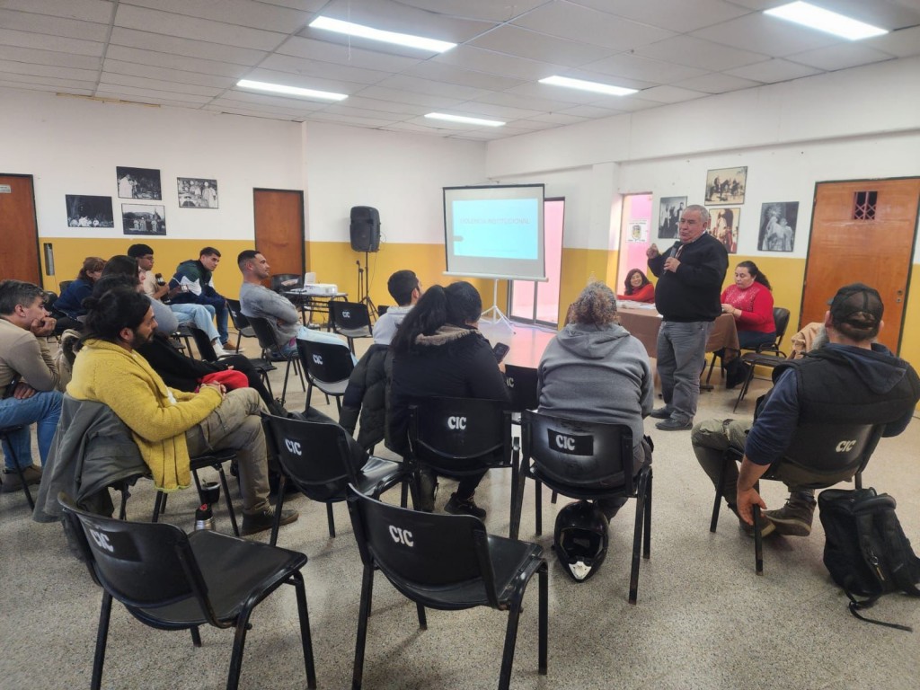 Realizan capacitación en Derechos Humanos para fortalecer la función pública