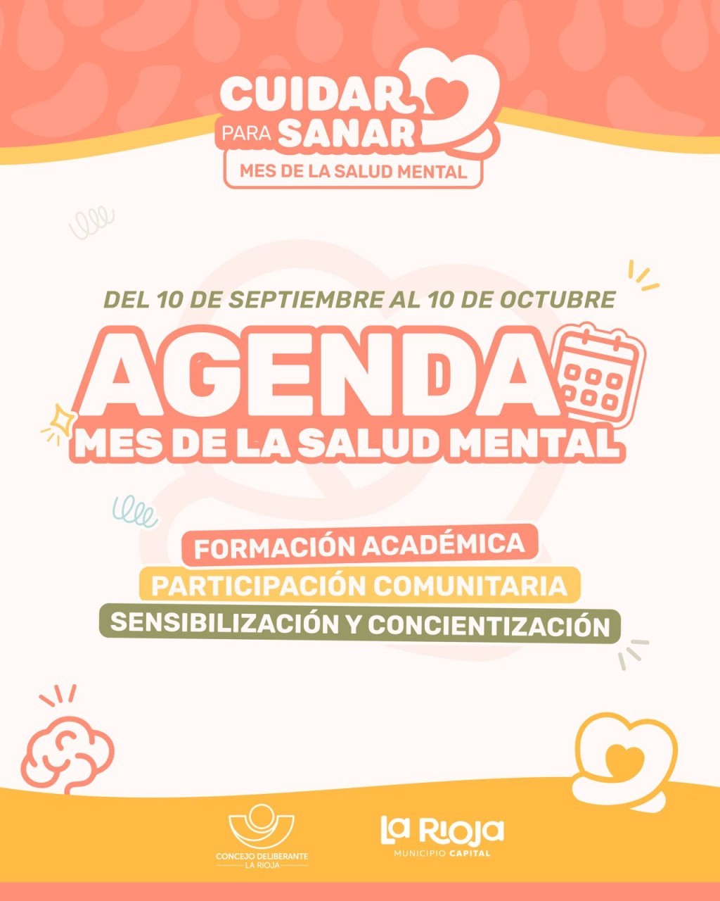Concejo Deliberante da inicio al mes de la salud mental
