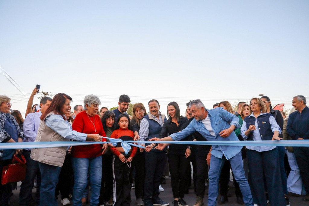El Municipio Capital inauguro el Pasaje Monteagudo