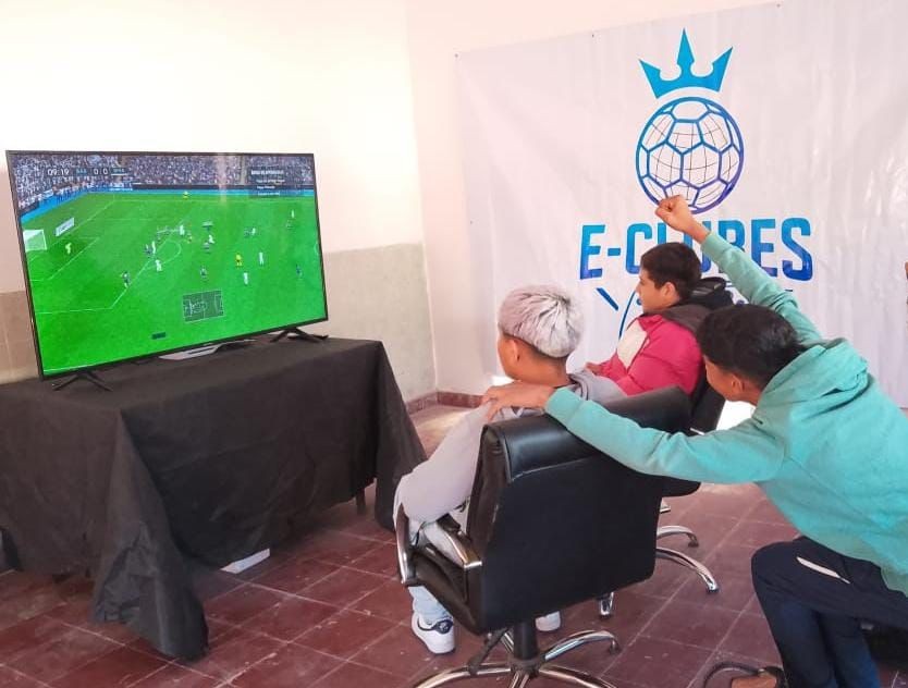 El Club San Martín abre sus puertas a la tecnología en la etapa clasificatoria del Torneo Gamer “E-Clubes”