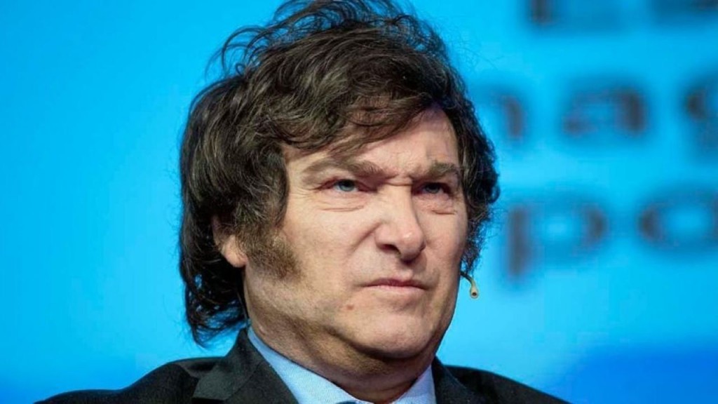 La caída de imagen de Javier Milei sigue dando que hablar