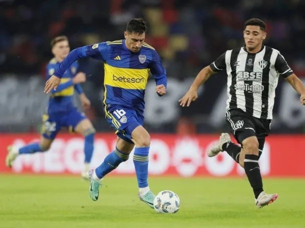 Boca y Central Córdoba empataron en La Bombonera