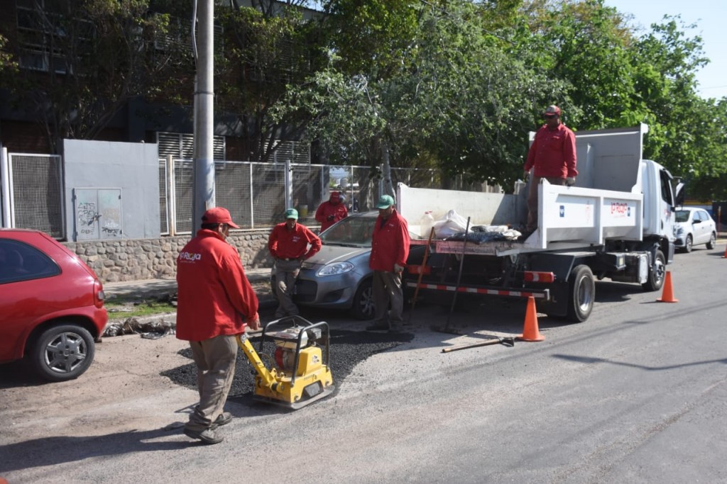 El municipio intensifica limpieza y la seguridad en el tránsito en los ingresos a establecimientos educativos