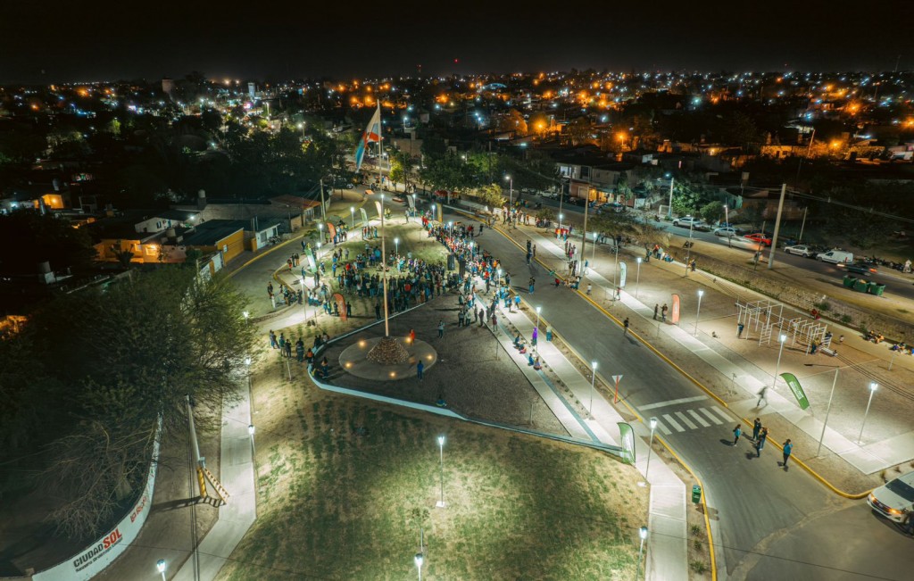 Municipio suma nuevo pulmón verde en la ciudad