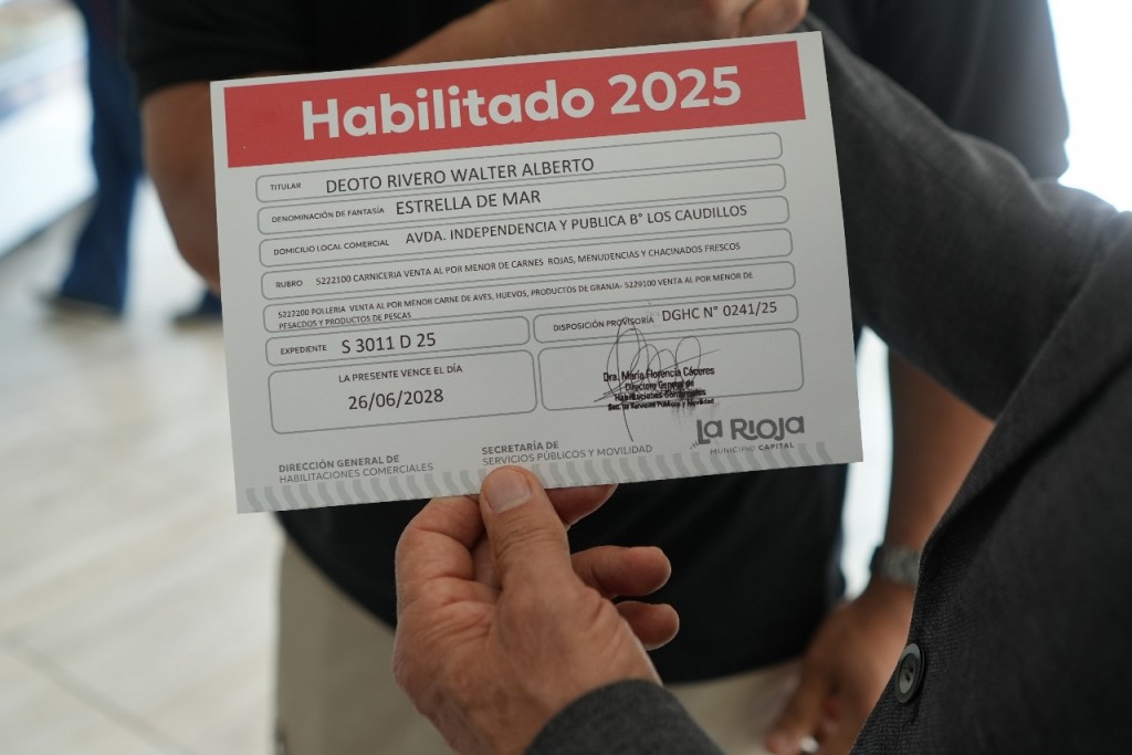 Municipio optimizó la respuesta a las solicitudes de habilitaciones comerciales