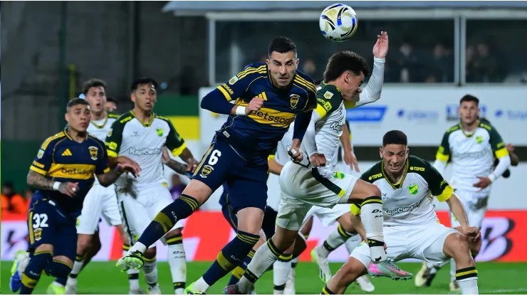 Boca no tuvo ni Defensa, ni Justicia