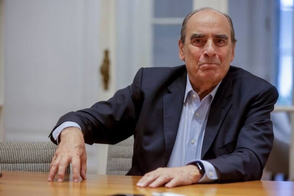 Según Francos, el gobierno no está esperando el respaldo financiero de Estados Unidos