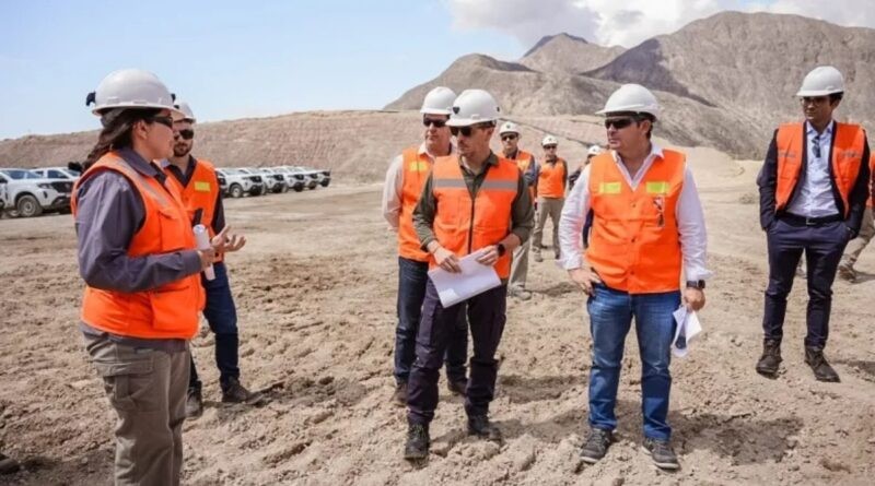 Convocan a profesionales a inscribirse en el registro para presentar trabajos e informes técnicos de minería