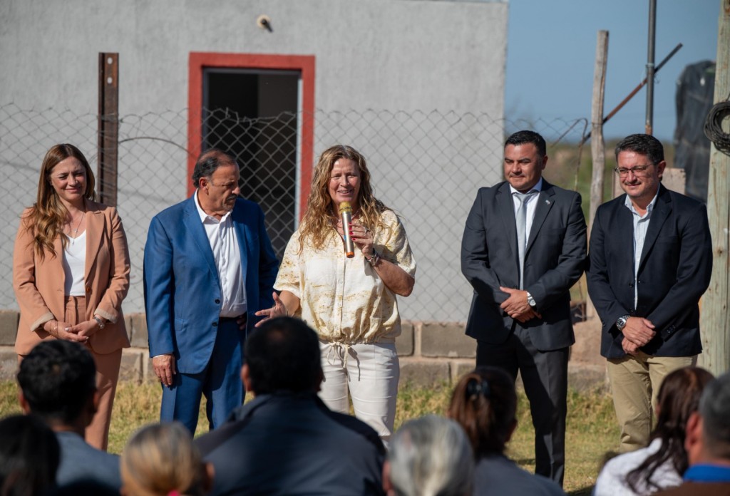 Gabriela Pedrali destacó el cambio de vida que genera el Plan Angelelli