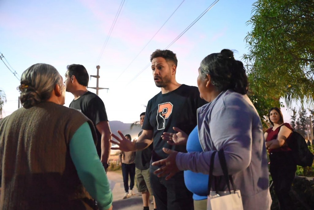 “Los jóvenes saben que hay un gobierno nacional que miente”