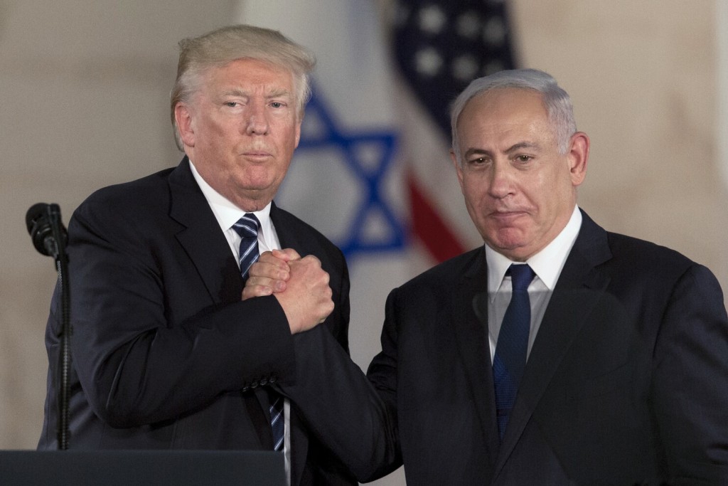 Trump cree que Israel cesará los ataques a Gaza