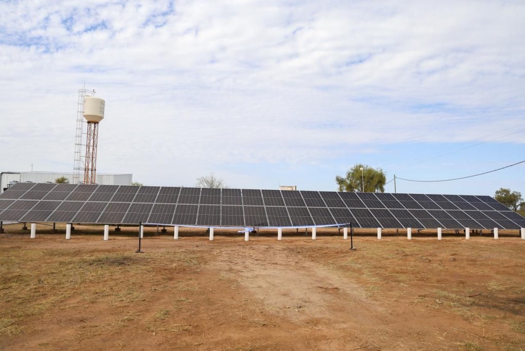 Se inauguró en Chepes Parque Solar Fotovoltaico