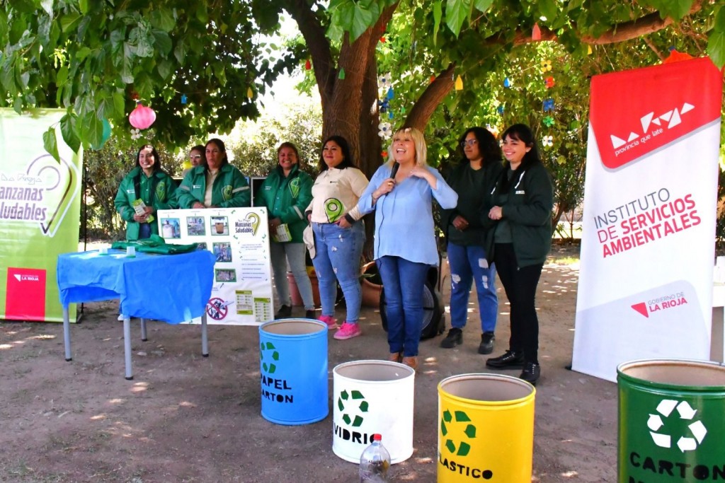 El Instituto de Servicios Ambientales impulsó una jornada comunitaria de aprendizaje y compromiso ambiental