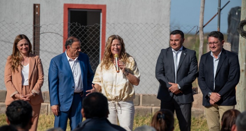 Gabriela Pedrali destacó el cambio de vida que genera el Plan Angelelli