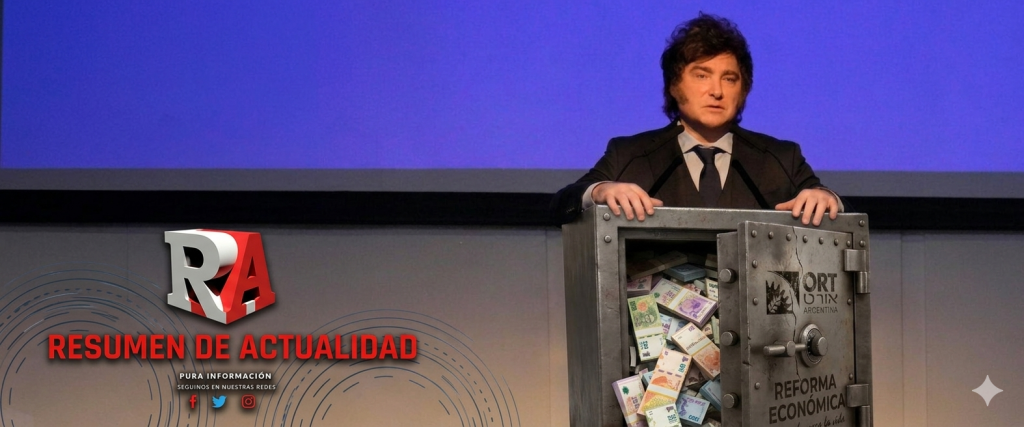 Milei declar&oacute; un fuerte aumento de su patrimonio durante 2025: cu&aacute;nto dinero inform&oacute;