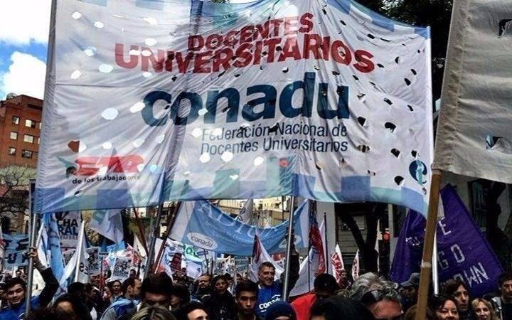 CONADU calific&oacute; de &ldquo;escandalosa&rdquo; la propuesta salarial