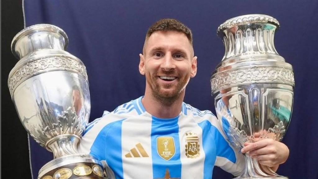 El homenaje masivo de la AFA para despedir a Lionel Messi de la Selecci&oacute;n