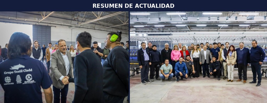 La Provincia ampl&iacute;a su capacidad industrial con dos nuevas plantas y 150 puestos de trabajo