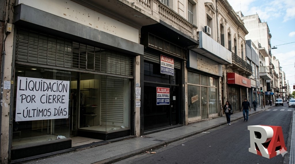 Siguen cayendo las ventas minoristas en Argentina