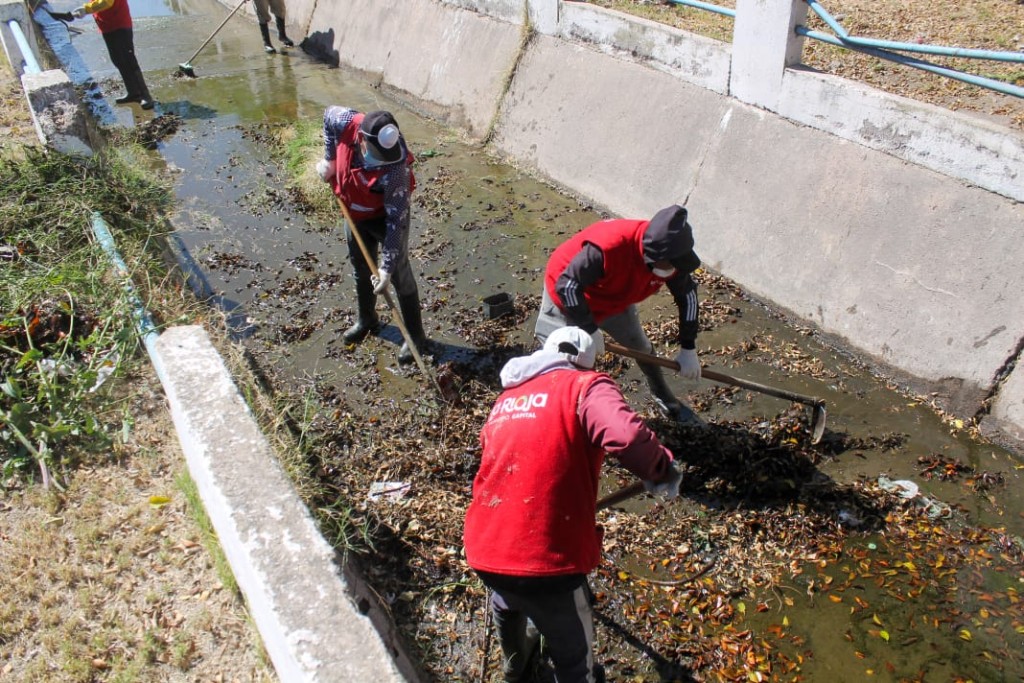 Municipio desarrolla acciones conjuntas con vecinos del B&deg; San Vicente