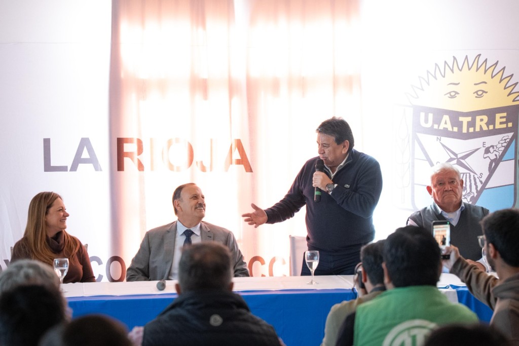 Voytenco visit&oacute; la provincia y se reuni&oacute; con el gobernador Quintela