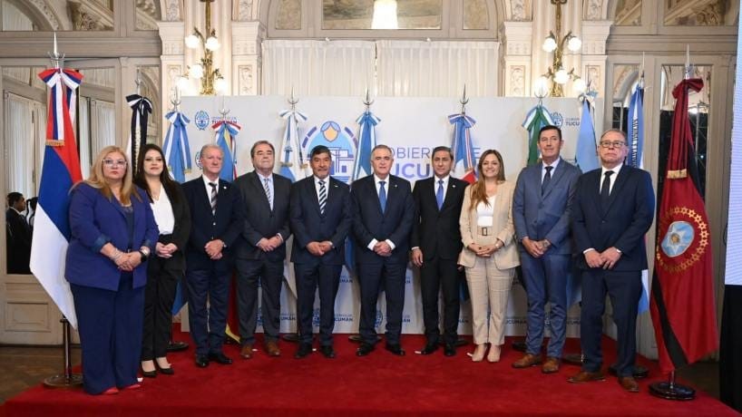 &ldquo;La Rioja re&uacute;ne al Norte Grande: producci&oacute;n, energ&iacute;a y clima, en el centro del debate&rdquo;