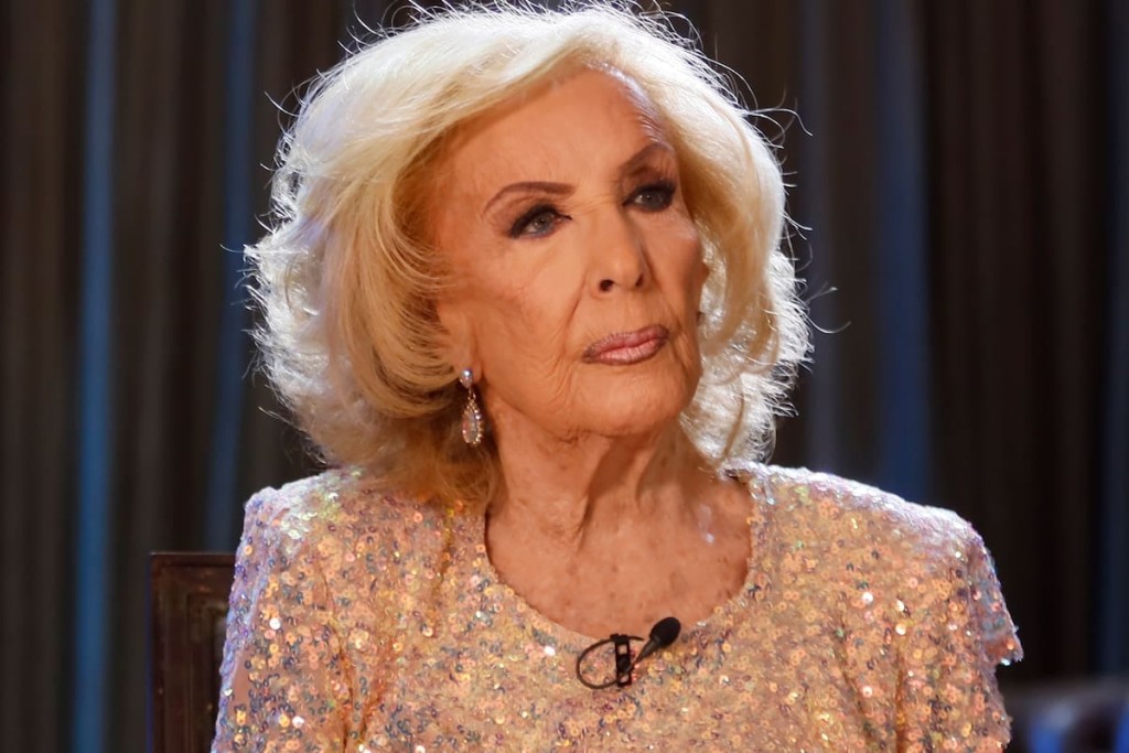 Mirtha Legrand evoluciona favorablemente y contin&uacute;a internada