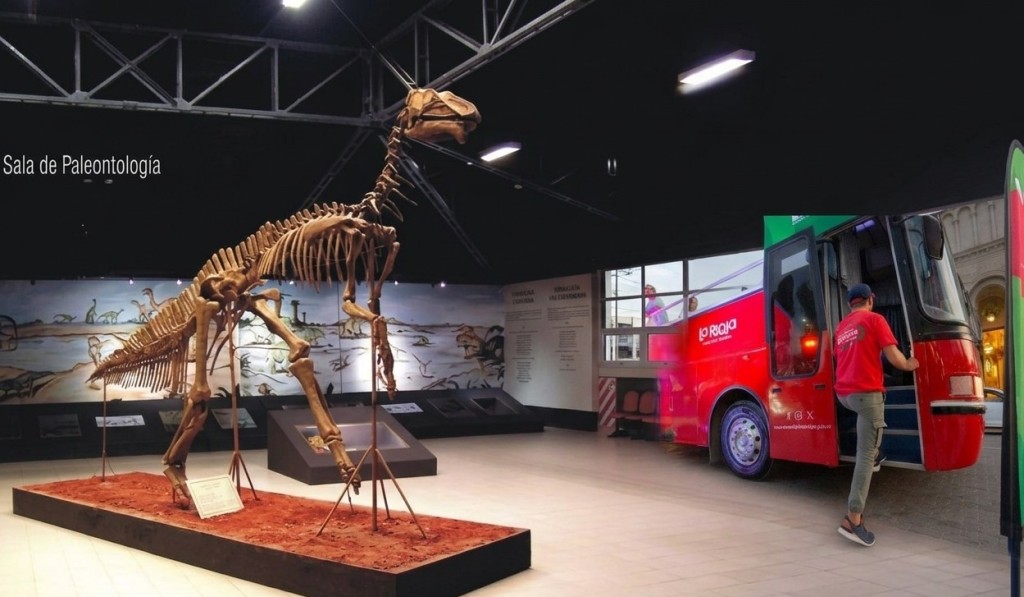 El Museo de la UNLaR se suma al recorrido del Bus Tur&iacute;stico