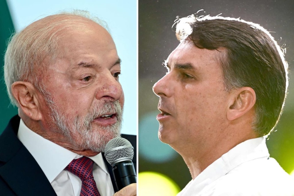 Brasil: Lula y Fl&aacute;vio Bolsonaro quedan separados por apenas 0,4 puntos en un eventual balotaje