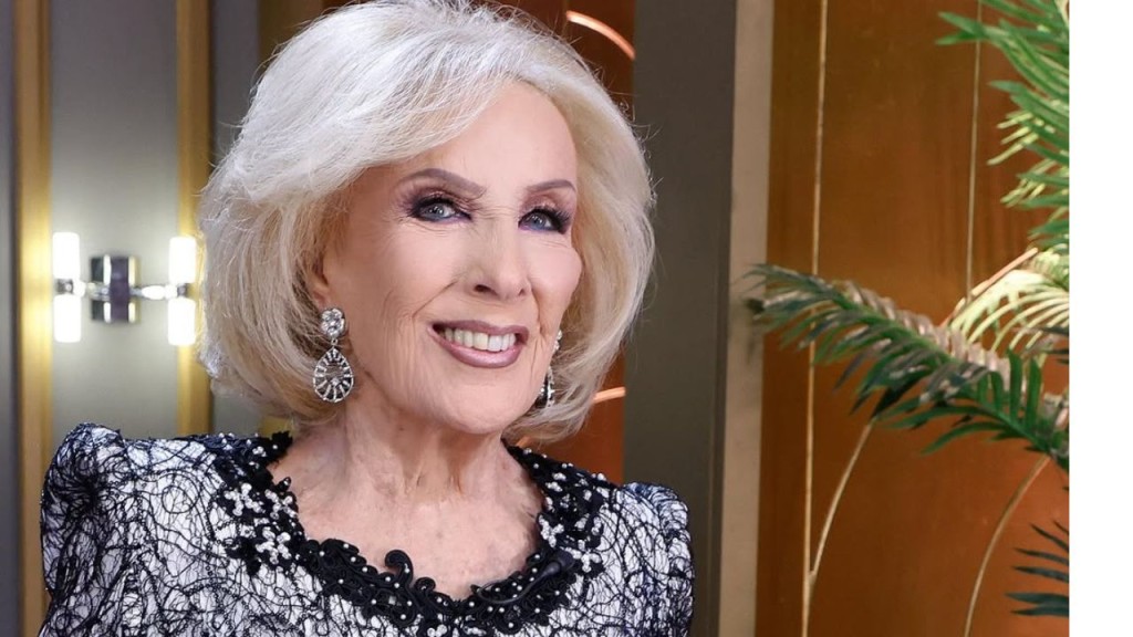 C&oacute;mo sigue la salud de Mirtha Legrand