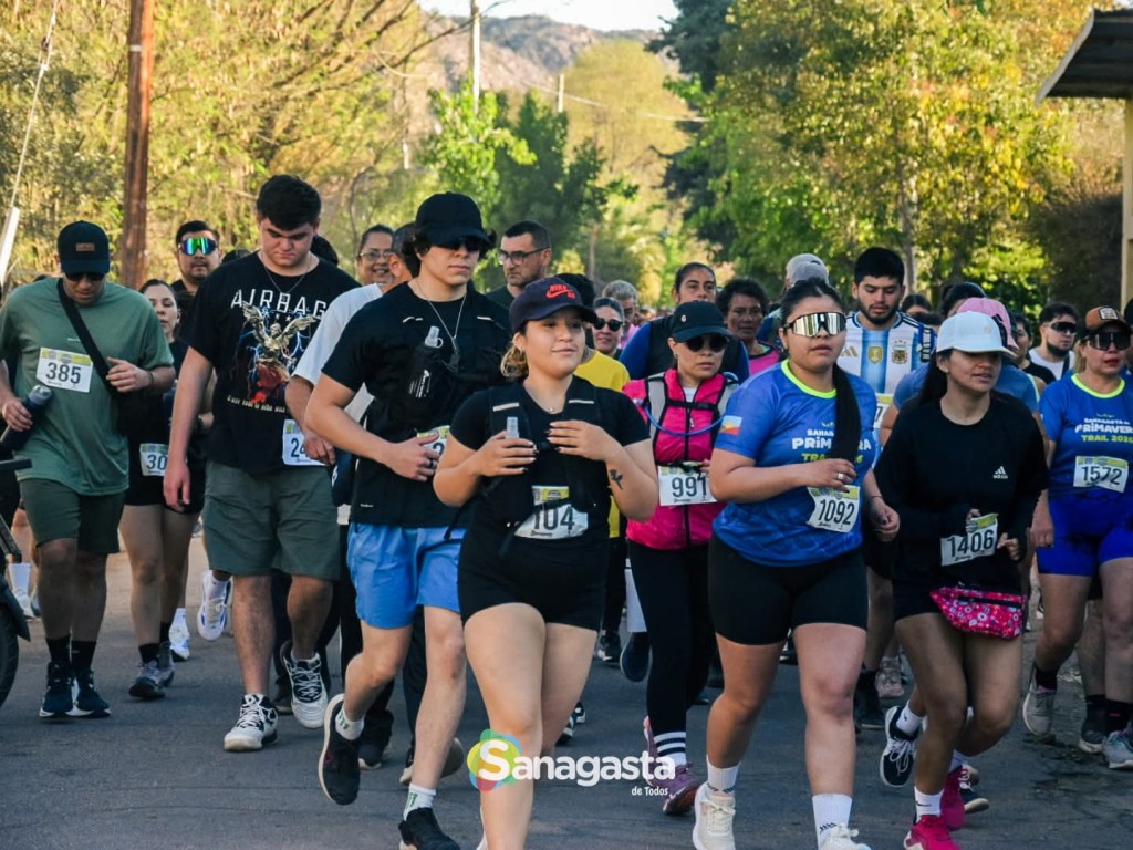 Sanagasta Trail en primavera alcanz&oacute; una gran convocatoria