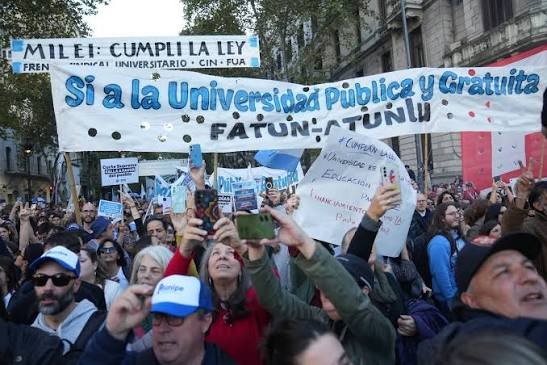 La Justicia le dio cinco d&iacute;as al Gobierno para cumplir la Ley de Financiamiento Universitario