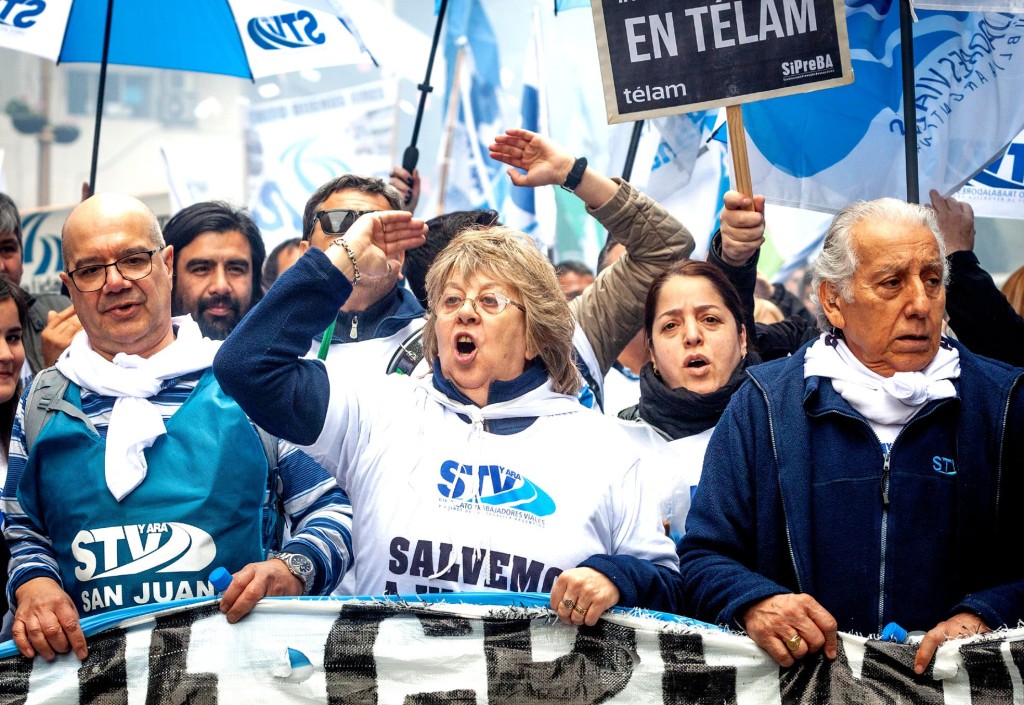 Trabajadores denuncian desmantelamiento de Vialidad Nacional