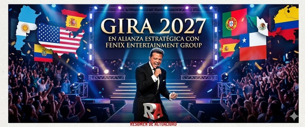 Luis Miguel prepara una gira tras su exitoso "Tour 2023-2024"