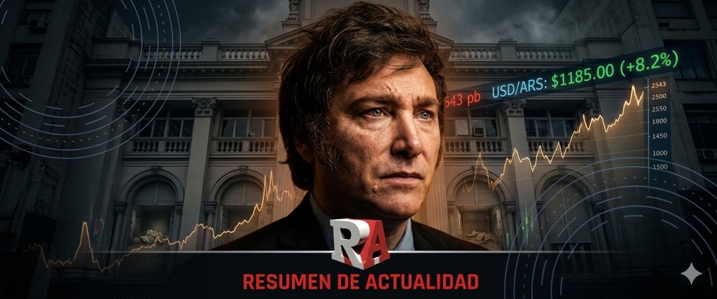 El riesgo pa&iacute;s sigue subiendo y comienzan las dudas del modelo Milei