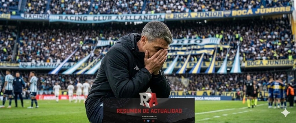 Derrota y despedida para Vojvoda en Racing