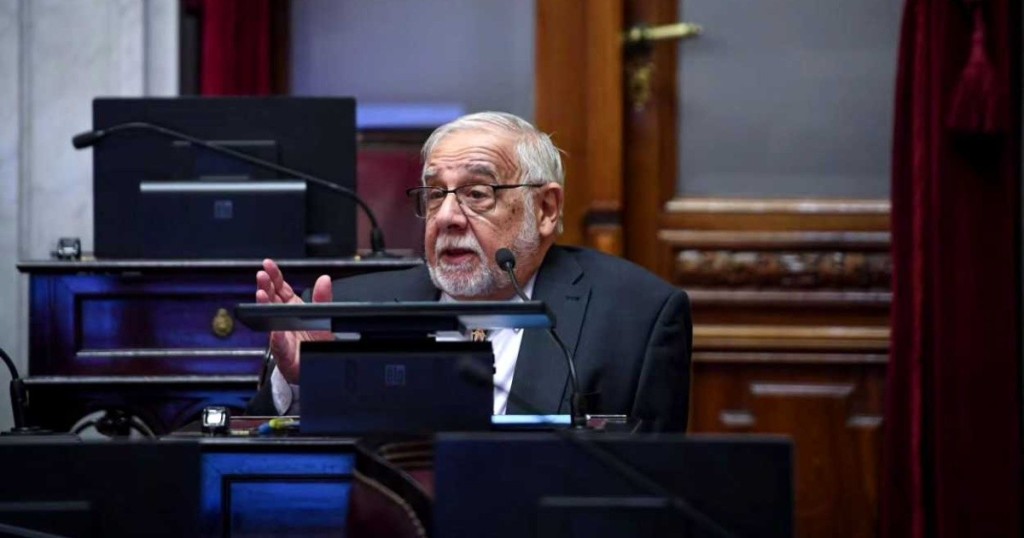 Muri&oacute; el senador Juan Carlos Pagotto y La Libertad Avanza envi&oacute; sus condolencias a la familia