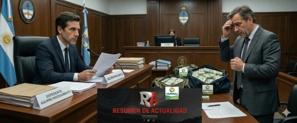 Casanello proces&oacute; a un ex socio de Mart&iacute;n Menem por desv&iacute;o millonario en OSPRERA